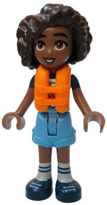 LEGO Friends Aliya (frnd0756) minifigure