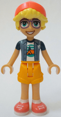 LEGO Friends Olly (frnd0757) minifigure