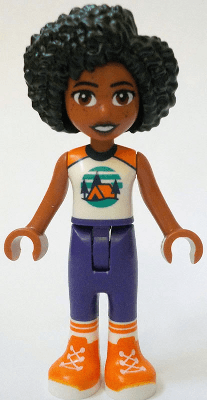 LEGO Friends Jamila (frnd0758) minifigure