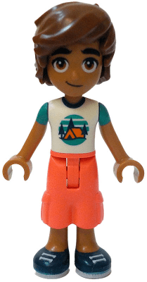 LEGO Friends Leo (frnd0759) minifigure