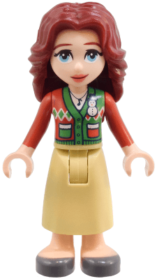 LEGO Friends Rose (frnd0763) minifigure