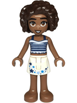LEGO Friends Aliya (frnd0764) minifigure