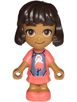 LEGO Friends Alba (frnd0766) minifigure