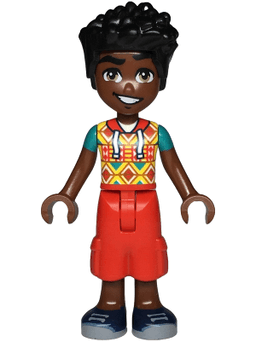 LEGO Friends Zac (frnd0768) minifigure