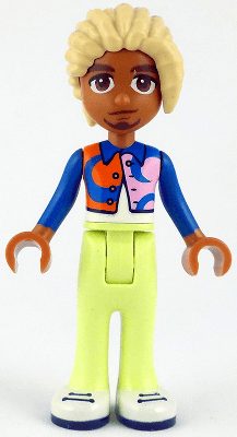 LEGO Friends Faraji (frnd0788) minifigure