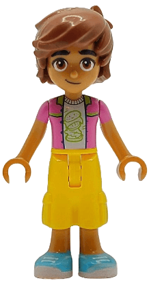 LEGO Friends Leo (frnd0790) Friends Minifigure