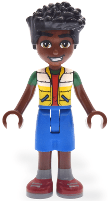 LEGO Friends Zac (frnd0792) Friends Minifigure