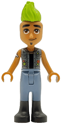 Friends Anthony - Dark Bluish Gray Vest