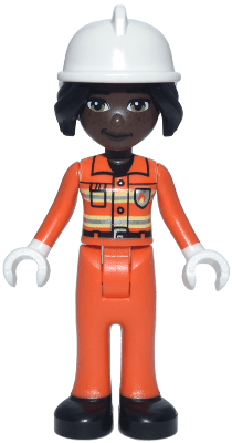 Friends Fatimah - Firefighter