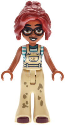 LEGO Friends Gita (frnd0805) Friends Minifigure
