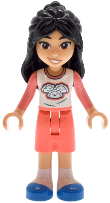 LEGO Friends Liann (frnd0809) Friends Minifigure