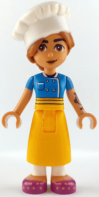 LEGO Friends Chef Marta (frnd0813) minifigure