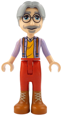 LEGO Friends Terence (frnd0815) minifigure