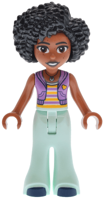 LEGO Friends Jamila (frnd0816) minifigure