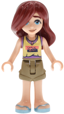LEGO Friends Paisley (frnd0817) minifigure