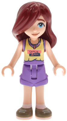 LEGO Friends Paisley (frnd0819) minifigure