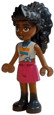 LEGO Friends Elsa D (frnd0820) minifigure