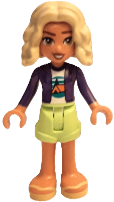 LEGO Friends Nova (frnd0821) minifigure