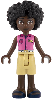 LEGO Friends Mischa (frnd0828) Friends Minifigure