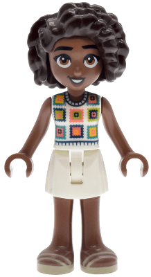 LEGO Friends Aliya (frnd0833) Friends Minifigure