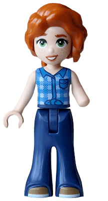 LEGO Friends Autumn (frnd0860) minifigure