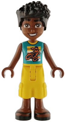 LEGO Friends Zac (frnd0876) Friends Minifigure