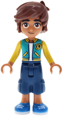 LEGO Friends Leo (frnd0879) Friends Minifigure