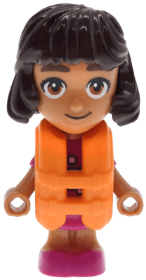 LEGO Friends Alba (frnd0884) minifigure