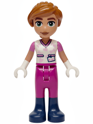 LEGO Friends Valeria (frnd0892) Friends Minifigure