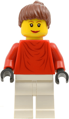 LEGO FIRST LEGO League (FLL) Climate Connections Scientist 1 (fst003) LEGO Minifigure
