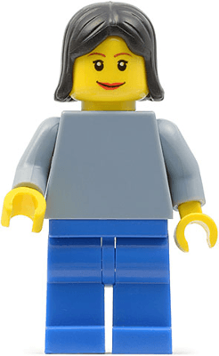LEGO FIRST LEGO League (FLL) Climate Connections Scientist 3 (fst005) minifigure