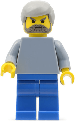 LEGO FIRST LEGO League (FLL) Climate Connections Scientist 4 (fst006) LEGO Minifigure