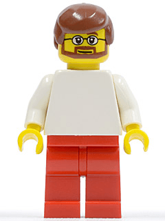 LEGO FIRST LEGO League (FLL) Climate Connections Scientist 5 (fst007) LEGO Minifigure