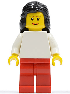 LEGO FIRST LEGO League (FLL) Climate Connections Scientist 6 (fst008) LEGO Minifigure
