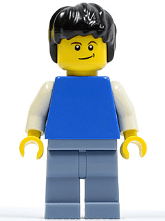 LEGO FIRST LEGO League (FLL) Climate Connections Boy (fst009) minifigure