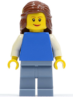LEGO FIRST LEGO League (FLL) Climate Connections Girl (fst010) minifigure