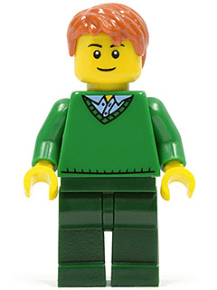 LEGO FIRST LEGO League (FLL) Nature's Fury Male (fst016) LEGO Minifigure