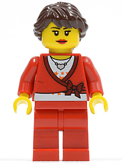 LEGO FIRST LEGO League (FLL) Nature's Fury Female (fst017) minifigure