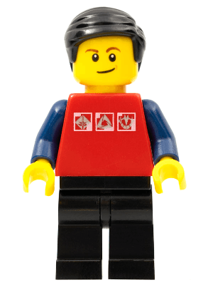 LEGO FIRST LEGO League (FLL) Male 2014 (fst019) LEGO Minifigure