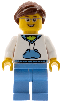 LEGO FIRST LEGO League (FLL) Female 2014 (fst020) minifigure