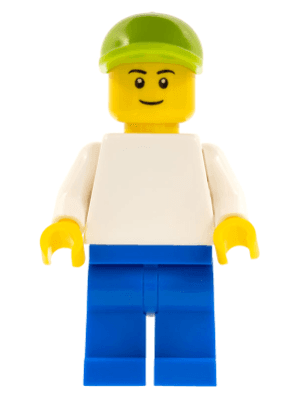 LEGO FIRST LEGO League (FLL) Trash Trek Male (fst021) LEGO Minifigure