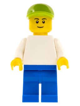 LEGO FIRST LEGO League (FLL) Trash Trek Male (fst021) minifigure