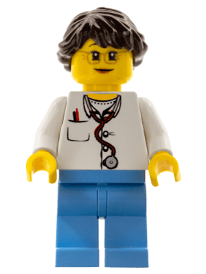LEGO FIRST LEGO League (FLL) Animal Allies Female Zoologist (fst023) LEGO Minifigure