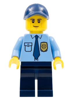 LEGO FIRST LEGO League (FLL) Animal Allies Male Trainer (fst024) minifigure