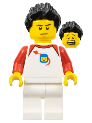 LEGO FIRST LEGO League (FLL) HYDRO DYNAMICS Male (fst025) LEGO Minifigure