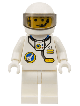 LEGO FIRST LEGO League (FLL) Mission Mars Male Astronaut (fst028) minifigure
