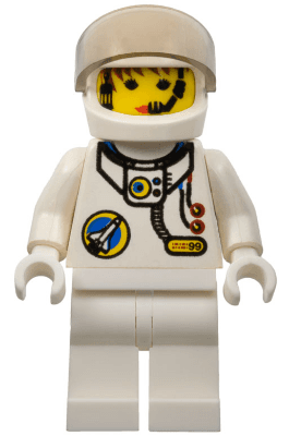 LEGO FIRST LEGO League (FLL) Mission Mars Female Astronaut (fst029) LEGO Minifigure