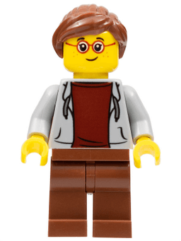 LEGO FIRST LEGO League (FLL) City Shaper Female (fst032) minifigure