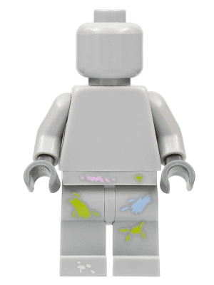 LEGO FIRST LEGO League (FLL) RePLAY Dummy (fst033) LEGO Minifigure