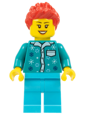 LEGO Woman (fst036) LEGO Minifigure
